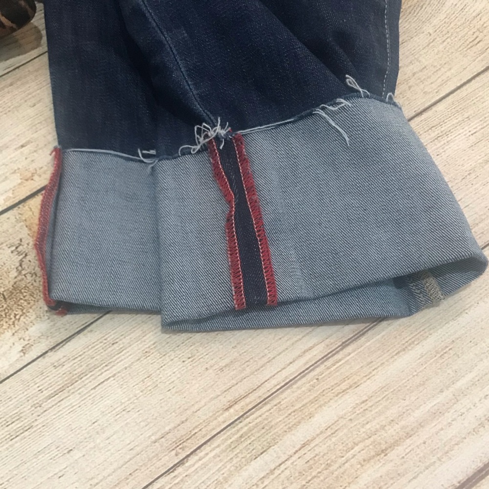 Sam Edelman | High Rise Stretch Cropped Jean - Picture 6 of 7